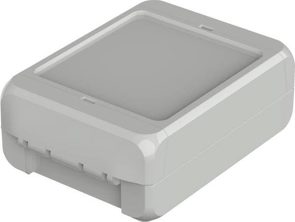 Bopla B 100804 ABS-7035 Bocube Gehäuse 96032145 Priemyselná skrinka, (d x š x v) 113 x 80 x 40 mm, ABS, 1 ks