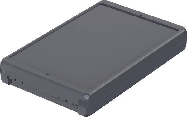 Bopla B 261704 ABS-7024 Bocube Gehäuse 96036344 Priemyselná skrinka, (d x š x v) 271 x 170 x 40 mm, ABS, 1 ks