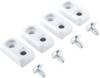 Bopla B WL-2 PC-V0-7035 Wandlasche Bocube N/A (d x š x v) 18 x 33 x 8 mm, Polykarbonát V0, svetlo sivá (RAL 7035), 1 ks