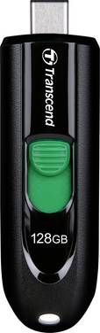 Transcend JetFlash 790C USB flash disk 128 GB čierna TS128GJF790C USB-C™ (USB 3.2 Gen 1)