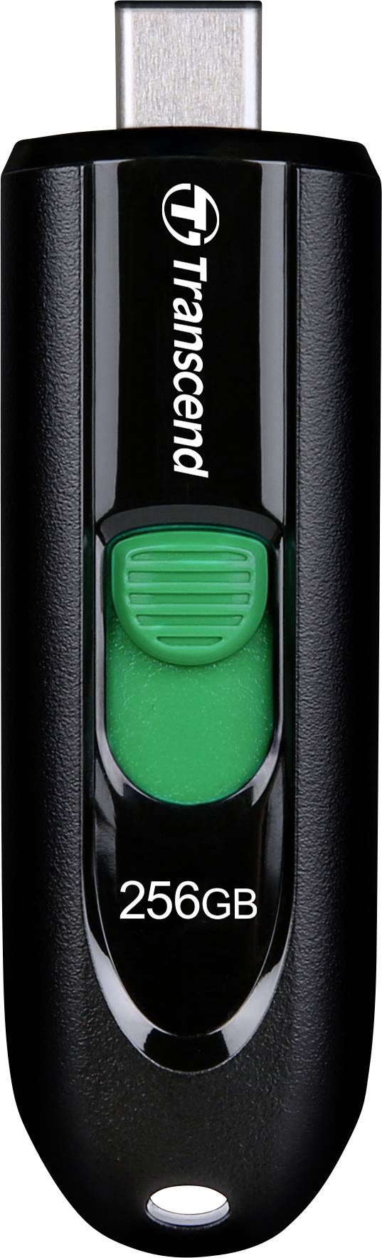 Transcend JetFlash 790C Chiavetta USB 256 GB Nero TS256GJF790C USB-C® (USB 3.2 Gen 1)