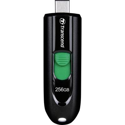 Transcend JetFlash 790C USB flash disk 256 GB čierna TS256GJF790C USB-C® USB 3.2 (1. generácia)