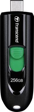 Transcend JetFlash 790C USB flash disk 256 GB čierna TS256GJF790C USB-C™ (USB 3.2 Gen 1)