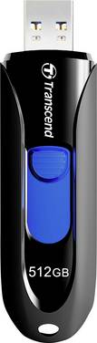 Transcend JetFlash® 790 USB flash disk 512 GB čierna, modrá TS512GJF790K USB 3.1