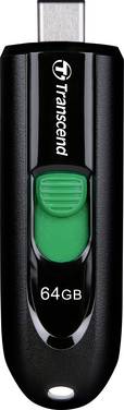 Transcend JetFlash 790C USB flash disk 64 GB čierna TS64GJF790C USB-C™ (USB 3.2 Gen 1)