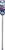 Vŕtačka s modrou obalenou a etiketou. Značka: Bosch. Veľkosť: 12 mm x 200 mm. Optimálna pre betón a murivo. Špirálový dizajn.