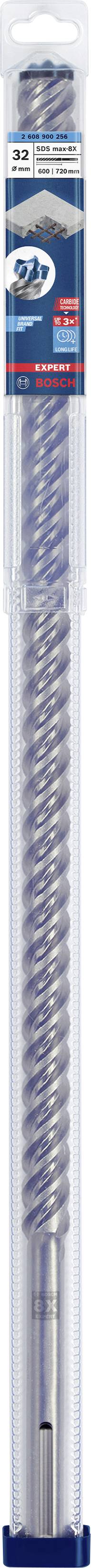 SDS Max príklepový vrták; robustný, špirálový dizajn; vhodný pre betónové a kamenné vŕtanie; trvanlivý a vysoko účinný.