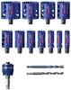 Bosch Accessories EXPERT Tough 2608900448 sada dierovacích píl 14-dielna 20 mm, 22 mm, 25 mm, 32 mm, 35 mm, 40 mm, 44 mm, 51 mm, 60 mm, 68 mm, 76 mm 14 ks