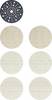 Bosch Accessories EXPERT M480 2608901203 sada brúsnych sietí s otvormi Zrnitosť 80, 80, 120, 120, 180, 180 (Ø) 150 mm 7 ks