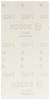Bosch Accessories EXPERT M480 2608900751 brúsna sieť pre orbitálnu brúsku bez otvorov Zrnitosť 400 (d x š) 186 mm x 93 mm 10 ks