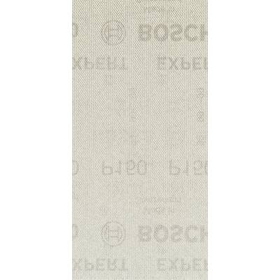 Béžová látka s opakovaným logom 'Bosch' a textom v pravidelnom vzore.