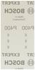 Bosch Accessories EXPERT M480 2608900760 brúsna sieť pre orbitálnu brúsku bez otvorov Zrnitosť 400 (d x š) 186 mm x 93 mm 50 ks