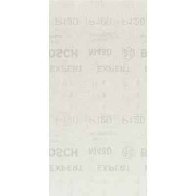 Béžový brúsny papier s opakovaným logom 'Bosch', zrnitosť 180. Pôvodne používaný na úpravu povrchu.