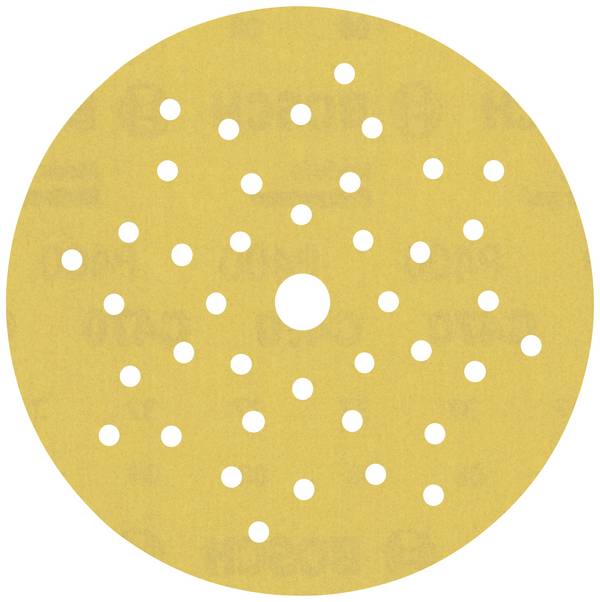 Bosch Accessories EXPERT C470 2608901100 brúsny papier pre excentrické brúsky s otvormi Zrnitosť 400  (Ø) 125 mm 5 ks
