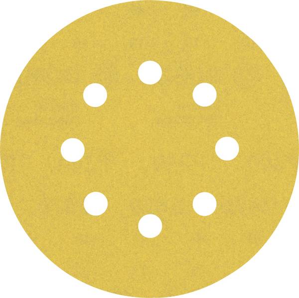 Bosch Accessories EXPERT C470 2608900809 brúsny papier pre excentrické brúsky s otvormi Zrnitosť 240  (Ø) 125 mm 5 ks
