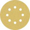 Bosch Accessories EXPERT C470 2608900909 brúsny papier pre excentrické brúsky s otvormi Zrnitosť 60 (Ø) 125 mm 50 ks