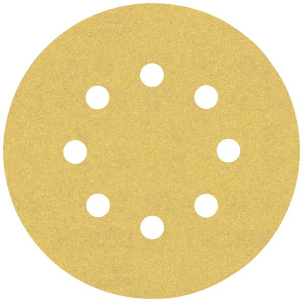 Bosch Accessories EXPERT C470 2608901120 brúsny papier pre excentrické brúsky s otvormi Zrnitosť 150  (Ø) 125 mm 50 ks