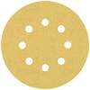 Bosch Accessories EXPERT C470 2608901120 brúsny papier pre excentrické brúsky s otvormi Zrnitosť 150 (Ø) 125 mm 50 ks