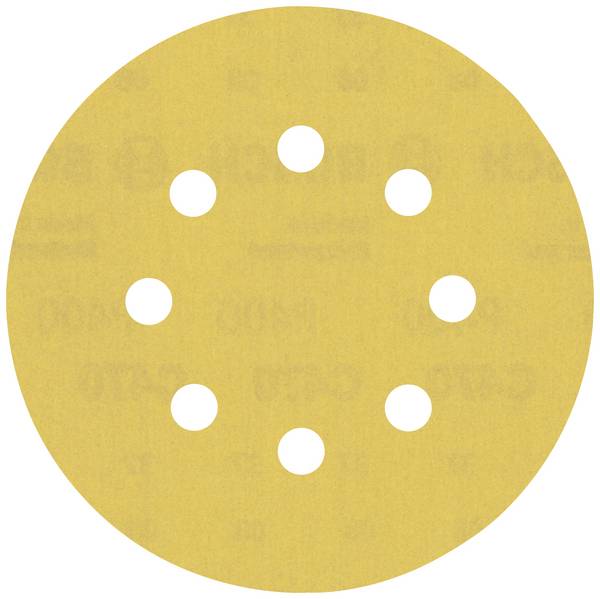 Bosch Accessories EXPERT C470 2608900916 brúsny papier pre excentrické brúsky s otvormi Zrnitosť 400  (Ø) 125 mm 50 ks