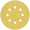 Bosch Accessories EXPERT C470 2608900916 brúsny papier pre excentrické brúsky s otvormi Zrnitosť 400 (Ø) 125 mm 50 ks
