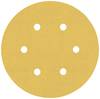 Bosch Accessories EXPERT C470 2608901123 brúsny papier pre excentrické brúsky s otvormi Zrnitosť 220 (Ø) 150 mm 50 ks