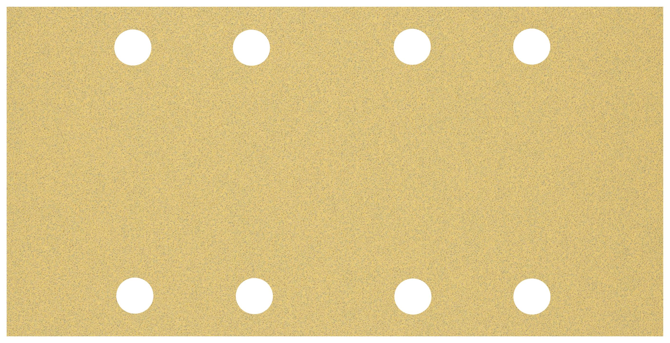 Bosch Accessories Expert C470 2608900937 Oscillerend Schuurpapier Geperforeerd Korrelgrootte (num) 80 (l X B) 186 Mm X 93 Mm 50 Stuk(s)