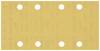 Bosch Accessories EXPERT C470 2608900941 brúsny papier s otvormi Zrnitosť 400 (d x š) 186 mm x 93 mm 50 ks
