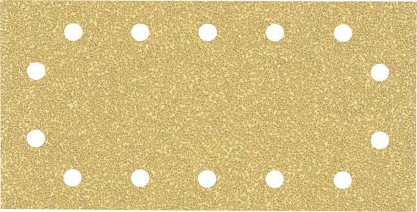Bosch Accessories EXPERT C470 2608900860 brúsny papier s otvormi Zrnitosť 40  (d x š) 230 mm x 115 mm 10 ks