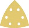 Bosch Accessories EXPERT C470 2608900930 brúsny papier pre delta brúsky s otvormi Zrnitosť 120 (d x š) 93 mm x 93 mm 50 ks