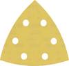 Bosch Accessories EXPERT C470 2608900934 brúsny papier pre delta brúsky s otvormi Zrnitosť 400 (d x š) 93 mm x 93 mm 50 ks