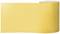Žltý brúsny papier navinutý, pripravený na použitie.