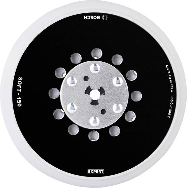Bosch Accessories 2608900006 EXPERT Multihole Universalstützteller, 150 mm, Weich Priemer 150 mm
