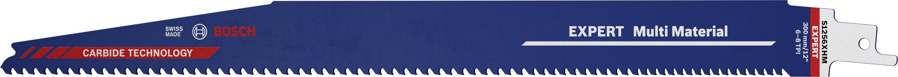 Bosch Accessories 2608900395 Pílový kotúč na píly EXPERT 'Multi Material' S 1256 XHM, 10 kusov Dĺžka rezacieho listu 300