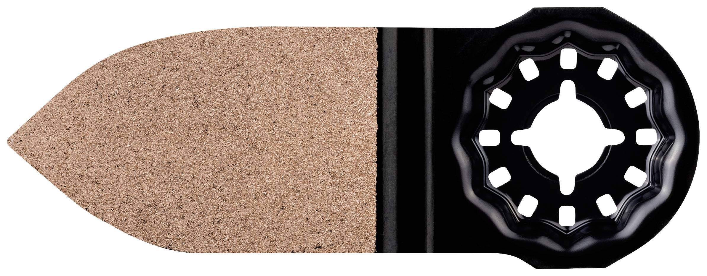 Bosch Accessories 2608900039 EXPERT Sanding Finger Fine AVZ 32 RT10 Carbide-RIFF Piastra di levigatura 1 pezzo 32 mm 1 pz.