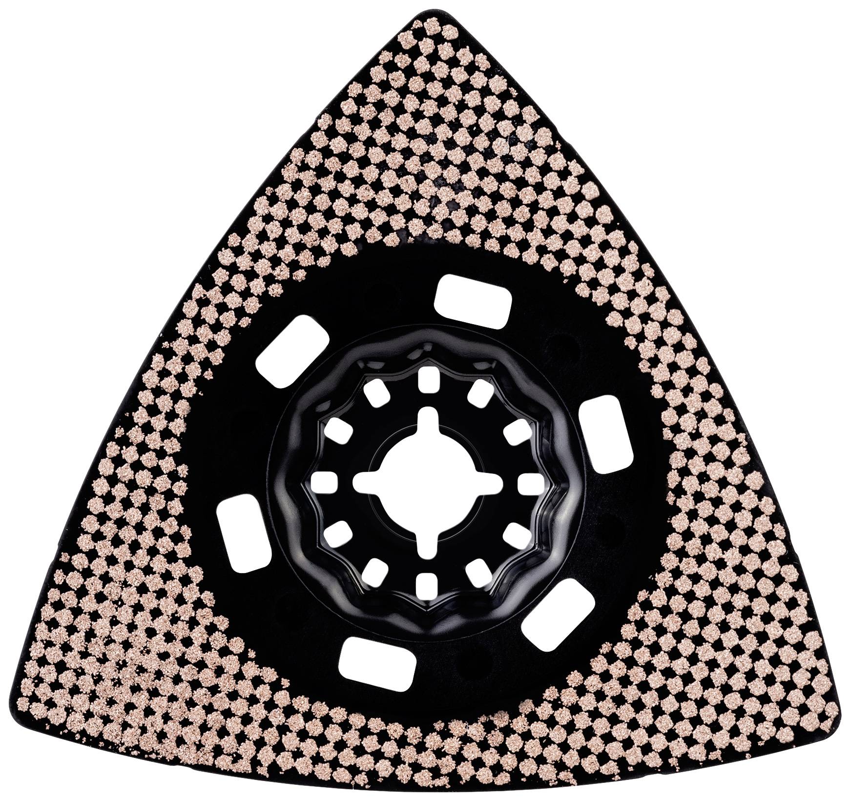 Bosch Accessories 2608900043 EXPERT Sanding Plate AVZ 90 RT10 Carbide-RIFF Piastra di levigatura 1 pezzo 1 pz.