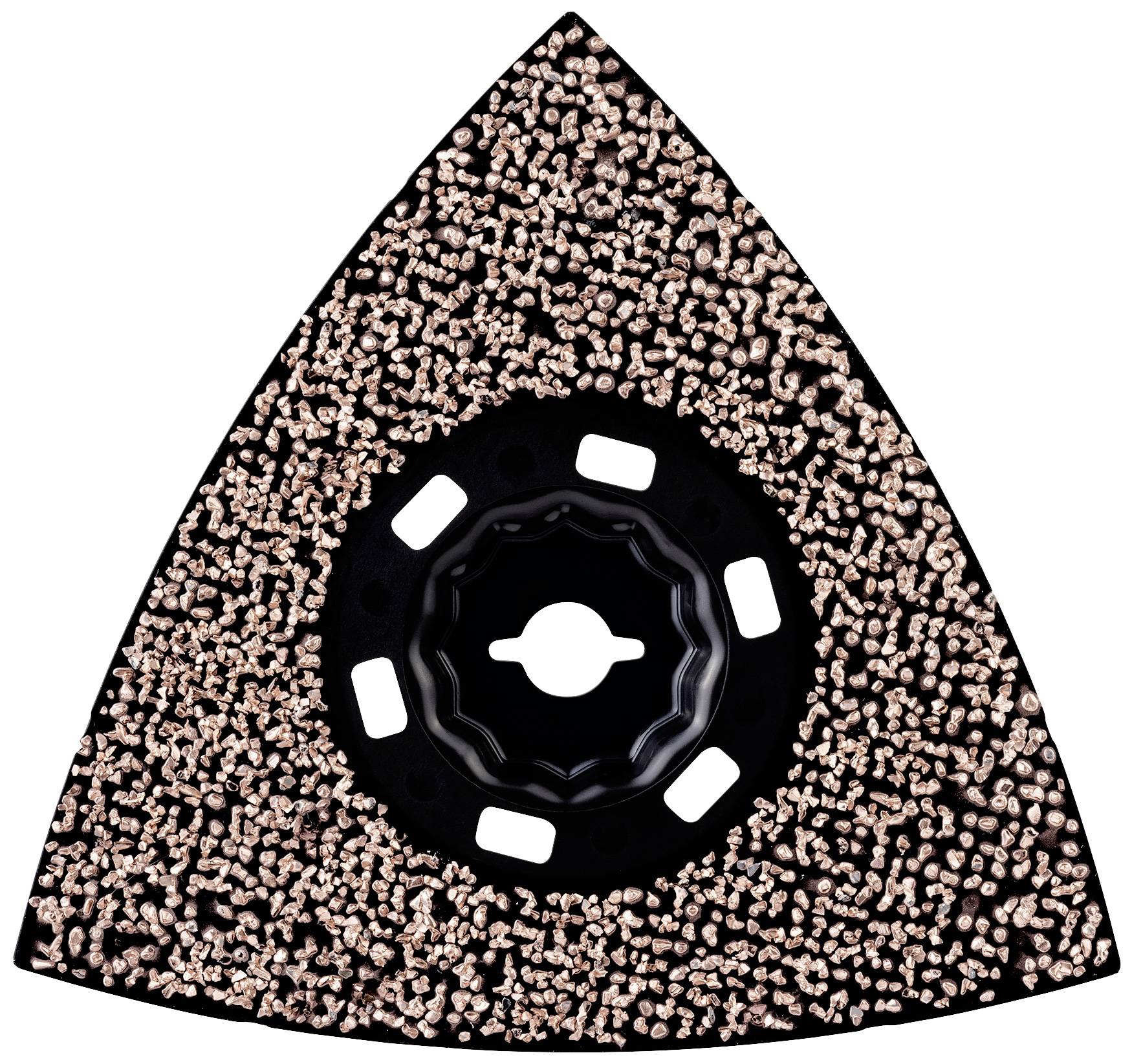 Bosch Accessories 2608900052 EXPERT Sanding Plate MAVZ 116 RT2 Carbide-RIFF Piastra di levigatura 1 pezzo 1 pz.