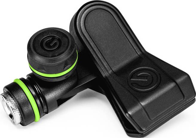 Gravity GMSUCLMP Pince pour microphone Filetage extérieur: 5/8