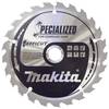 Makita Makita Specialized EFFICUT - Kreissägeblatt - für Holz B-62985 pílový kotúč 165 x 20 x 1.4 mm Počet zubov (na palec): 25 1 ks