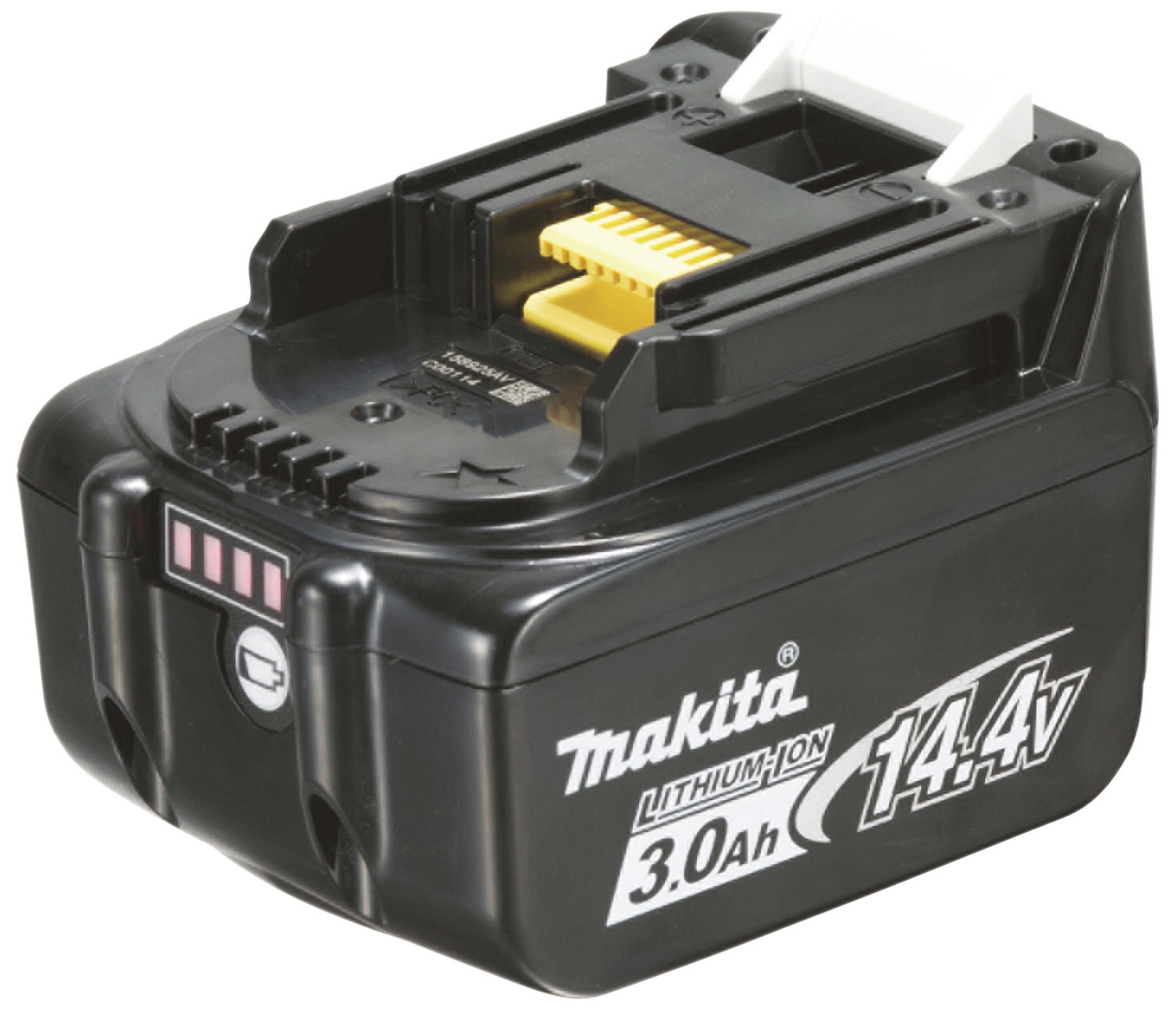 Makita BL 1430B 197615-3 Batteria per elettroutensile 14.4 V 3 Ah Li-Ion