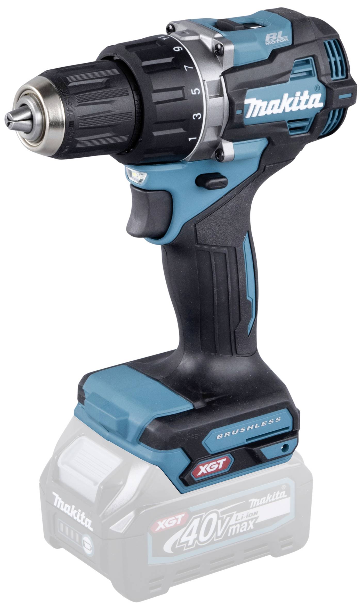 Makita DF002GZ Borrskruvdragare batteri 40 V Li-Ion exkl. batteri/laddare