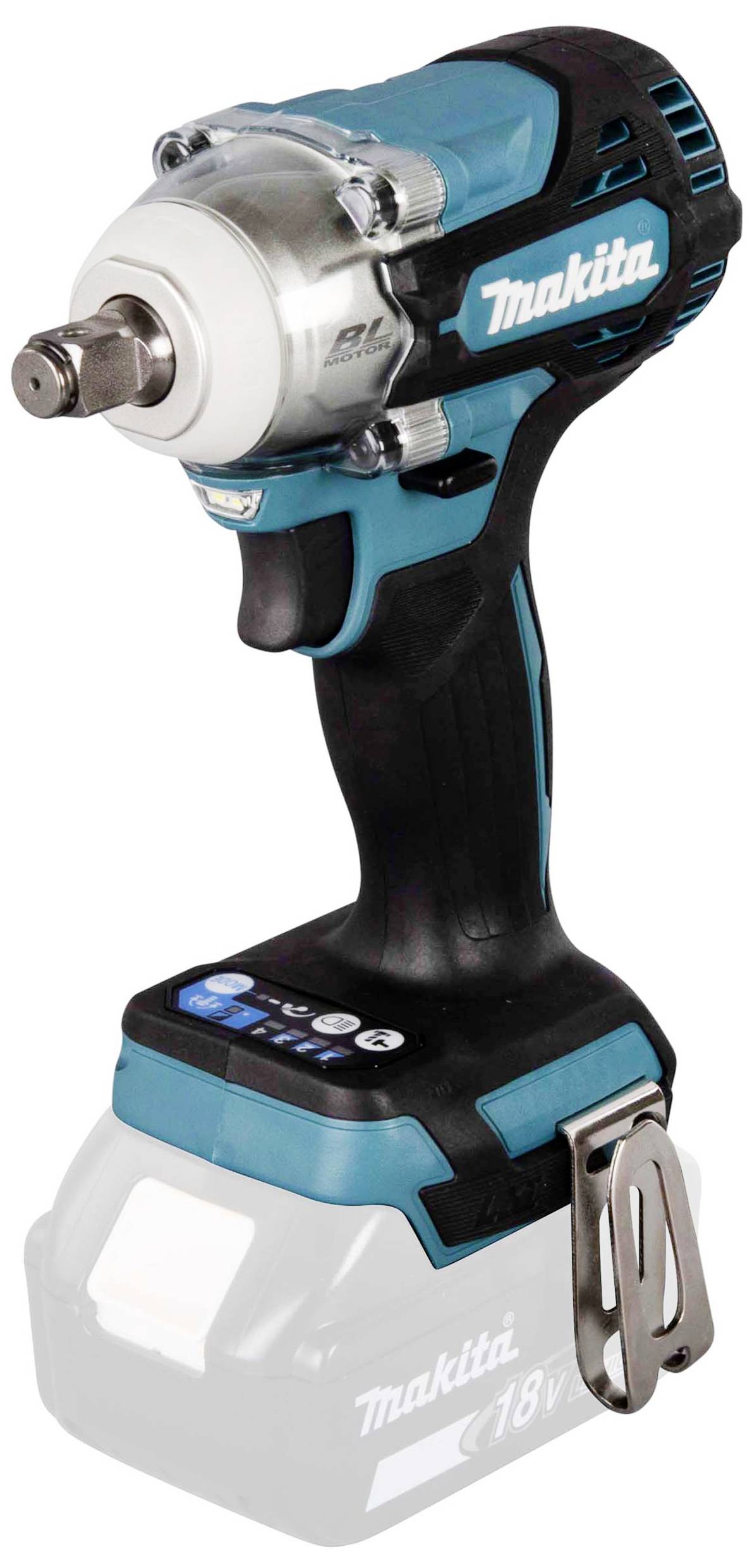 Makita DTW300Z DTW300Z Slagskruvdragare batteri 18 V Li-Ion exkl. batteri/laddare