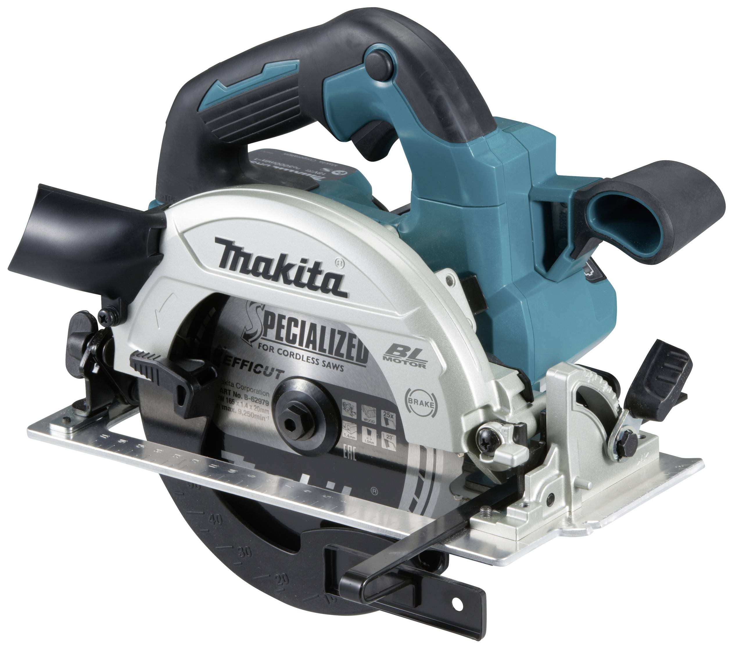Makita DHS660Z Cirkelsåg batteridriven 165 mm exkl. batteri/laddare 18 V
