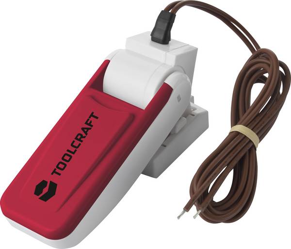 TOOLCRAFT TO-7159161 hladinový spínač vypúšťanie 1.00 m