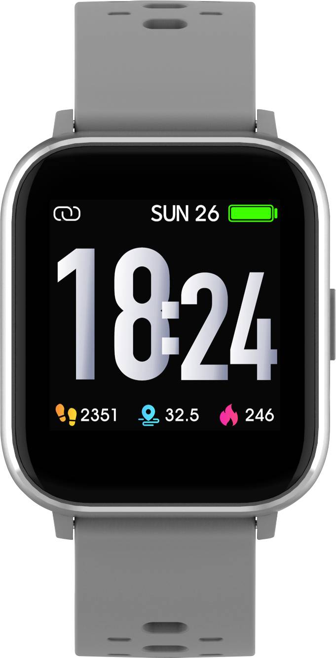 Denver SW-162 smart hodinky sivá-2