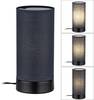 Paulmann Pia 77059 stolná lampa E14 čierna (matná)