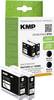 KMP Ink náhradný Brother LC-1000BK kompatibilná Dual čierna B75D 1035,4021