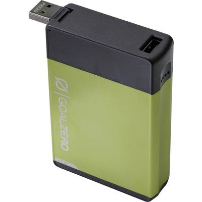 Goal Zero Flip 36 solárny powerbank 10050 mAh  Li-Ion akumulátor USB-A zelená 