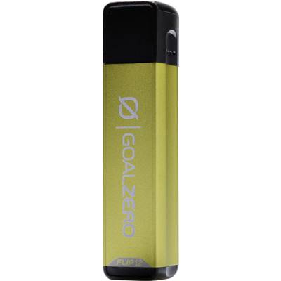 Goal Zero Flip 12 solárny powerbank 3350 mAh  Li-Ion akumulátor USB-A zelená 