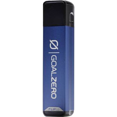 Goal Zero Flip 12 solárny powerbank 3350 mAh  Li-Ion akumulátor USB-A modrá 