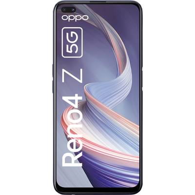 OPPO Reno4 Z 5G smartfón 128 GB 16.7 cm (6.57 palca) čierna Android ™ 10 dual SIM